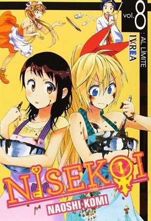 NISEKOI 08 | 9788416150588 | KOMI, NAOSHI