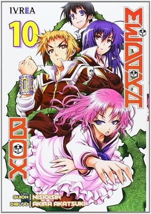 MEDAKA BOX 10 | 9788416040797 | NISIOISIN
