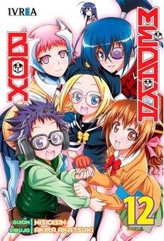 MEDAKA BOX 12 | 9788416150571 | NISIOISIN