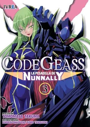CODE GEASS: LA PESADILLA DE NUNNANLY 03 | 9788416243594 | TOMOMASA, TAKUMA