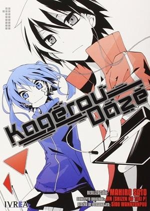 KAGEROU DAZE 01 | 9788416426119 | JIN (ZHINZEN NO TEKI-P)