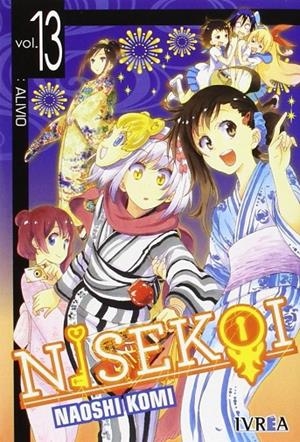 NISEKOI 13 | 9788416352302 | KOMI, NAOSHI