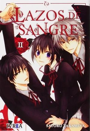 LAZOS DE SANGRE 02 | 9788416352289 | TAKAMIYA, SATORU