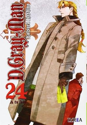 D.GRAY MAN 24 | 9788416040841 | HOSHINO, KATSURA