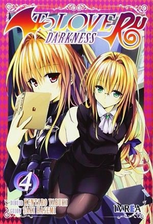 TO LOVE RU DARKNESS 04 | 9788416150366 | HASEMI, SAKI