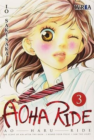 AOHA RIDE 03 | 9788416352982 | SAKISAKA, IO