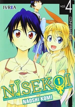 NISEKOI 04 | 9788416040773 | KOMI, NAOSHI