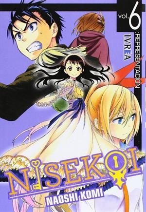NISEKOI 06 | 9788416150168 | KOMI, NAOSHI