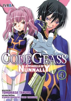 CODE GEASS: LA PESADILLA DE NUNNANLY 04 | 9788416243563 | TOMOMASA, TAKUMA