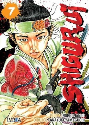 SHIGURUI 07 | 9788416604425 | NANJO, NORIO