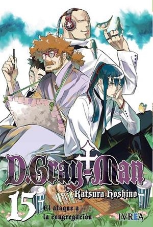 D.GRAY MAN 15 | 9788416604258 | HOSHINO, KATSURA
