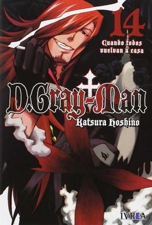 D.GRAY MAN 14 | 9788416512256 | HOSHINO, KATSURA
