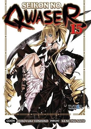 SEIKON NO QWASER 15 | 9788416604241 | YOSHINO, HIROYUKI