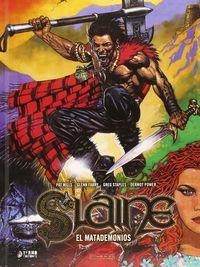 SLAINE : EL MATADEMONIOS | 9788416428090 | MILLS, PAT