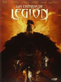 CRONICAS DE LEGION, LAS | 9788494174247 | NURY, FABIEN