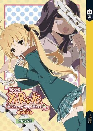 YARUKI REBIRTH 03 | 9788494322761 | TONOGAI, YOSHIKI