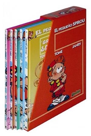 ESTUCHE EL PEQUEÑO SPIROU (5 VOLUMENES) | 9788492534081 | TOME