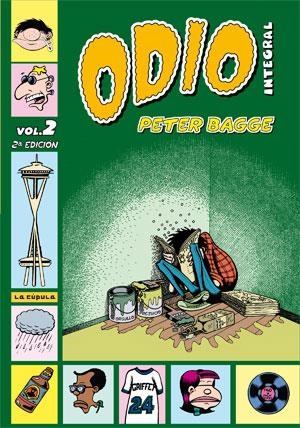 ODIO INTEGRAL VOL. 2 | 9788478337934 | BAGGE, PETER