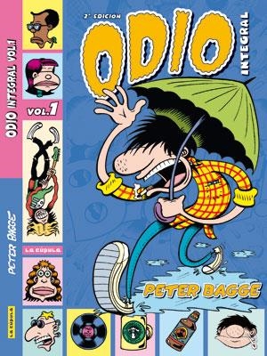 ODIO INTEGRAL VOL. 1 | 9788478337774 | BAGGE, PETER