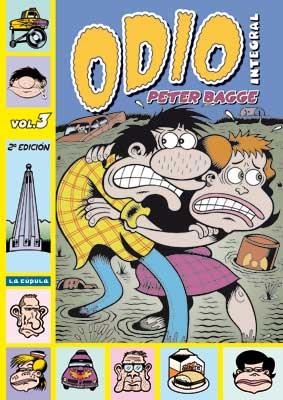 ODIO INTEGRAL VOL. 3 | 9788478338481 | BAGGE, PETER