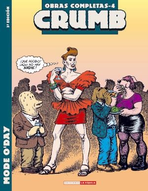 CRUMB 04. MODE O'DAY | 9788478332427 | CRUMB, ROBERT
