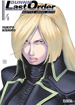 GUNNM LAST ORDER : BATTLE ANGEL ALITA 04 | 9788417777593 | KISHIRO, YUKITO