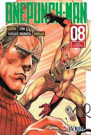 ONE PUNCH-MAN 08 | 9788416805549 | ONE / MURATA, YUSUKE