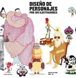 DISEÑO DE PERSONAJES POR 100 ILUSTRADORES | 9788416504404 | SATÈL·LIT BCN