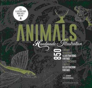 ANIMALS HANDMADE ILUSTRIATION | 9788416504190 | ESCANDELL, JOAN