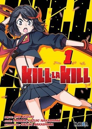 KILL LA KILL 01 | 9788416604159 | AKIZUKI, RYO / NAKASHIMA, KAZUKI