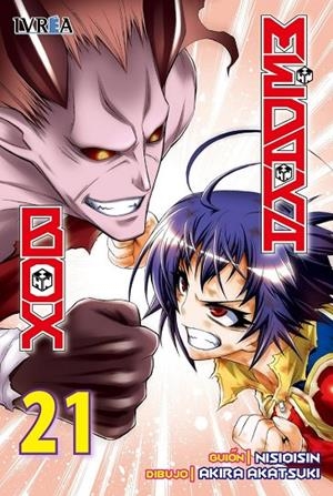 MEDAKA BOX 21 | 9788416905256 | NISIOISIN / AKATSUKI, AKIRA