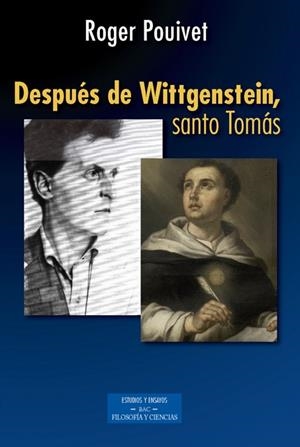 DESPUÉS DE WITTGENSTEIN SANTO TOMÁS | 9788422019459 | POUIVET, ROGER