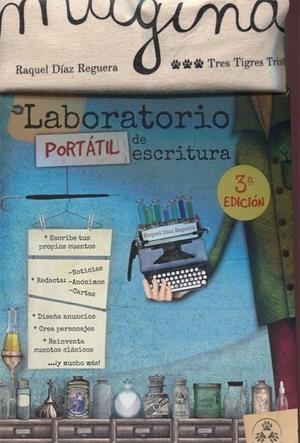 LABORATORIO PORTATIL DE ESCRITURA (+ BOLSA DE TELA) | 9788494730405 | DIAZ REGUERA, RAQUEL