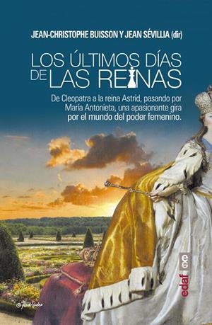 ÚLTIMOS DÍAS DE LAS REINAS, LOS | 9788441437395 | BUISSON, JEAN-CHRISTOPHE