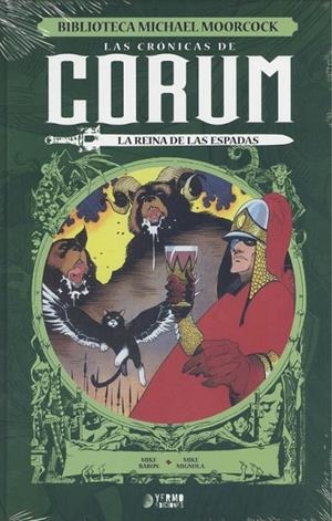 CRÓNICAS DE CORUM 02, LAS : LA REINA DE LAS ESPADAS | 9788417085858 | BARON, MIKE / MIGNOLA, MIKE