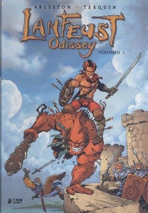 LANFEUS ODISSEY. TOMO 1 | 9788417957025 | ALRESTON / TARQUIN