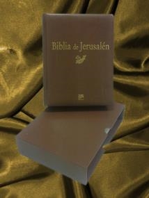 BIBLIA DE JERUSALÉN (CON ESTUCHE) | 9788433023230 | ESCUELA BÍBLICA ARQUEOLÓGICA DE JERUSALÉN