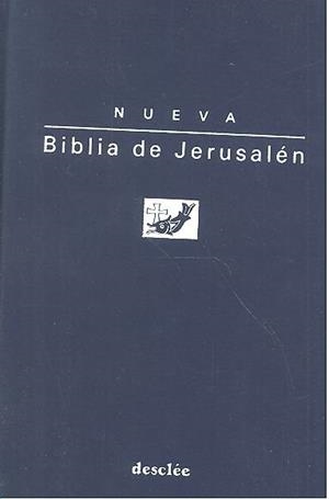 NUEVA BIBLIA DE JERUSALÉN | 9788433014450 | ESCUELA BÍBLICA DE JERUSALÉN