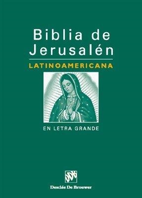 BIBLIA DE JERUSALÉN EN LETRA GRANDE. EDICIÓN LATINOAMERICANA | 9788433017987 | ESCUELA BÍBLICA DE JERUSALÉN
