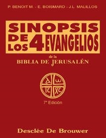 SINOPSIS DE LOS CUATRO EVANGELIOS - VOL. 1 | 9788433005175 | BISMARD / BENOIT / MALILLOS