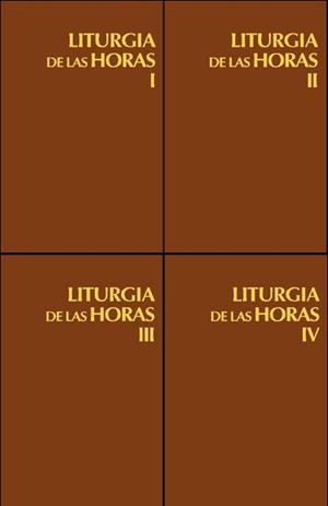 LITURGIA DE LAS HORAS PARA AMÉRICA LATINA (4 VOLUMENES) | 9788433018915 | CONFERENCIA EPSICOPAL DE MÉXICO/CONFERENCIA EPSICOPAL DE COLOMBIA