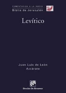 LEVÍTICO | 9788433020505 | DE LEÓN AZCÁRATE, JUAN LUIS