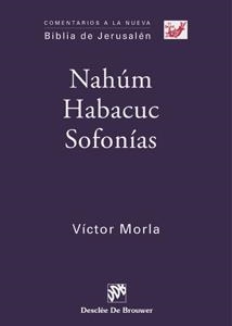 NAHÚM - HABACUC - SOFONÍAS | 9788433023032 | MORLA ASENJO, VÍCTOR