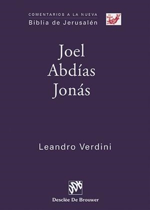 JOEL. ABDÍAS. JONÁS | 9788433026941 | VERDINI, LEANDRO