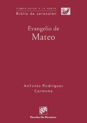 EVANGELIO DE MATEO | 9788433020581 | RODRÍGUEZ CARMONA, ANTONIO