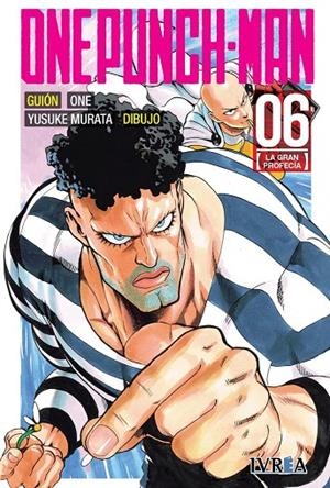 ONE PUNCH-MAN 06 | 9788416805013 | ONE / MURATA, YUSUKE