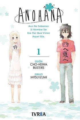 ANOHANA 01 | 9788416805907 | BUSTERS, CHO-HEIWA / IZUMI, MITSU