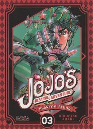 JOJO'S BIZARRE ADVENTURE PARTE 01 : PHANTOM BLOOD 03 | 9788417179113 | ARAKI, HIROHIKO