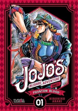 JOJO'S BIZARRE ADVENTURE PARTE 01 : PHANTOM BLOOD 01 | 9788417099411 | ARAKI, HIROHIKO
