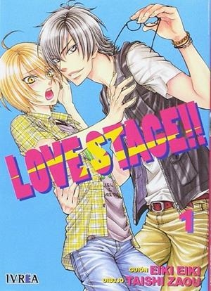 LOVE STAGE 01 | 9788416905249 | EIKI, EIKI / ZAOU, TAISHI